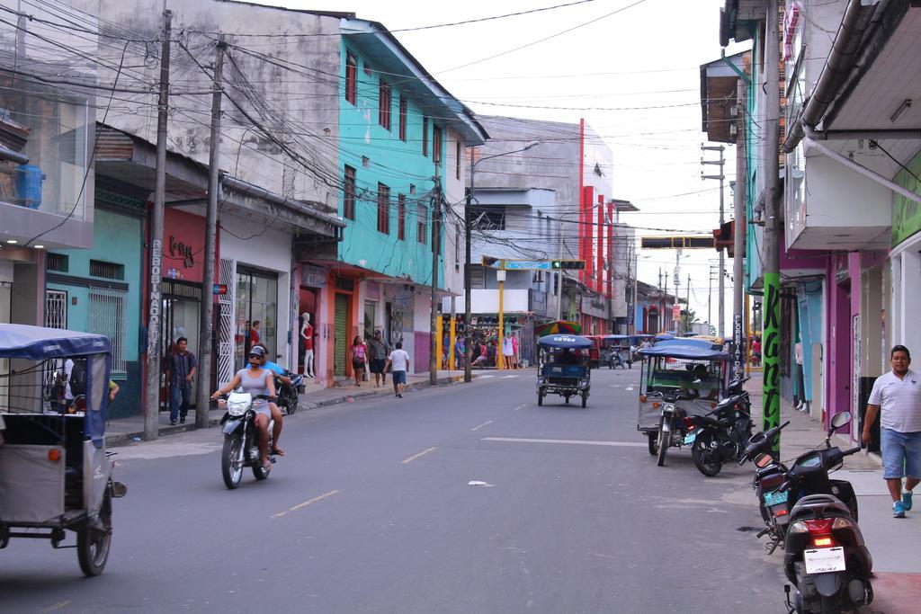 Hostal Maravilla Amazonica Iquitos Extérieur photo