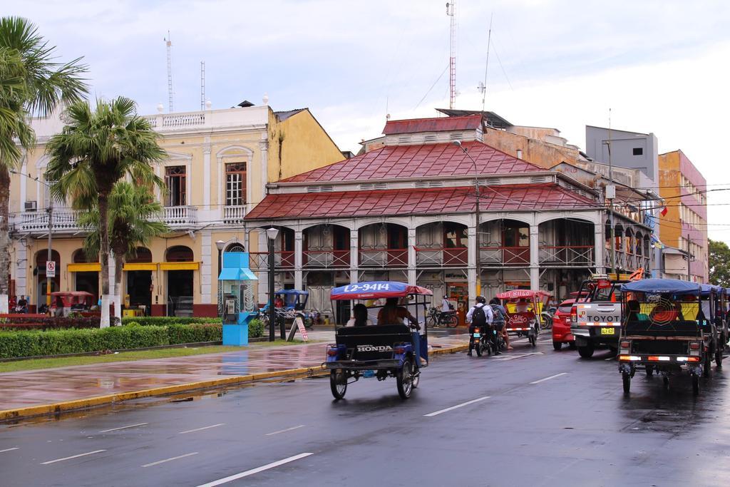 Hostal Maravilla Amazonica Iquitos Extérieur photo